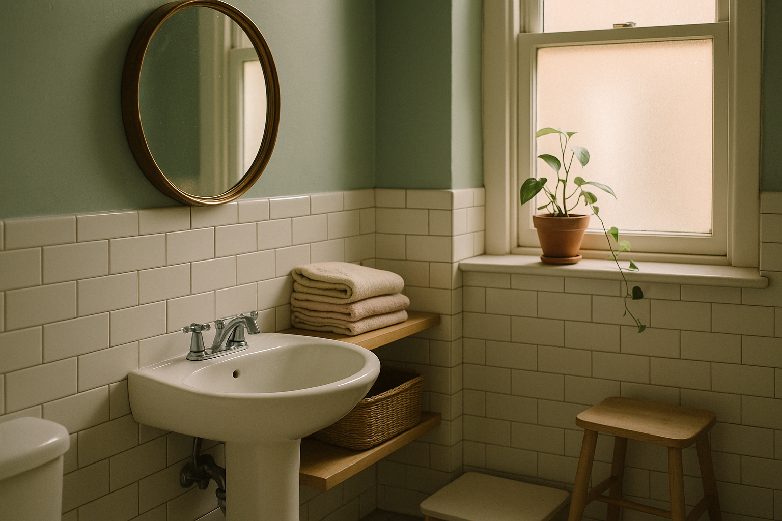 5 Inspiring Ideas for a Cute Bathroom Transformation
