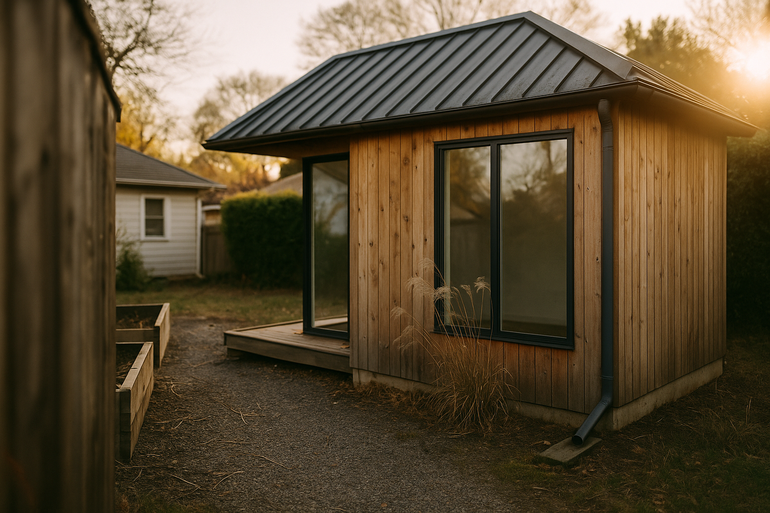 A Look Inside Modern Backyard Apartments and Their Benefits