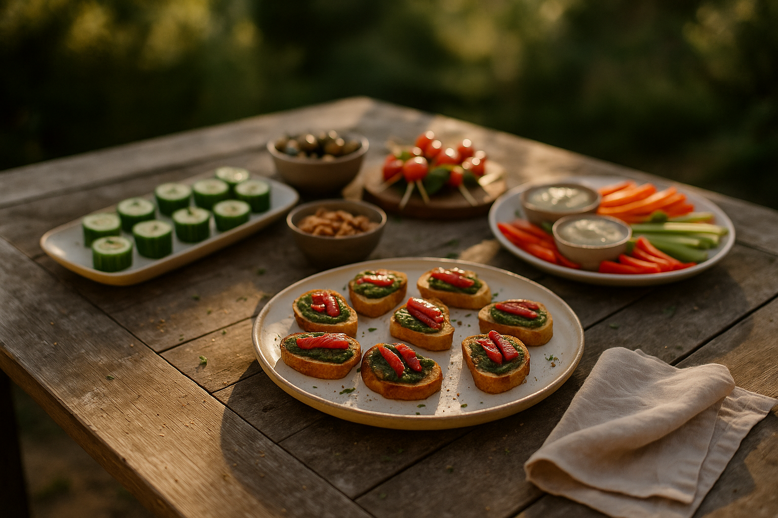 The Ultimate Guide to Effortless Party Appetizers