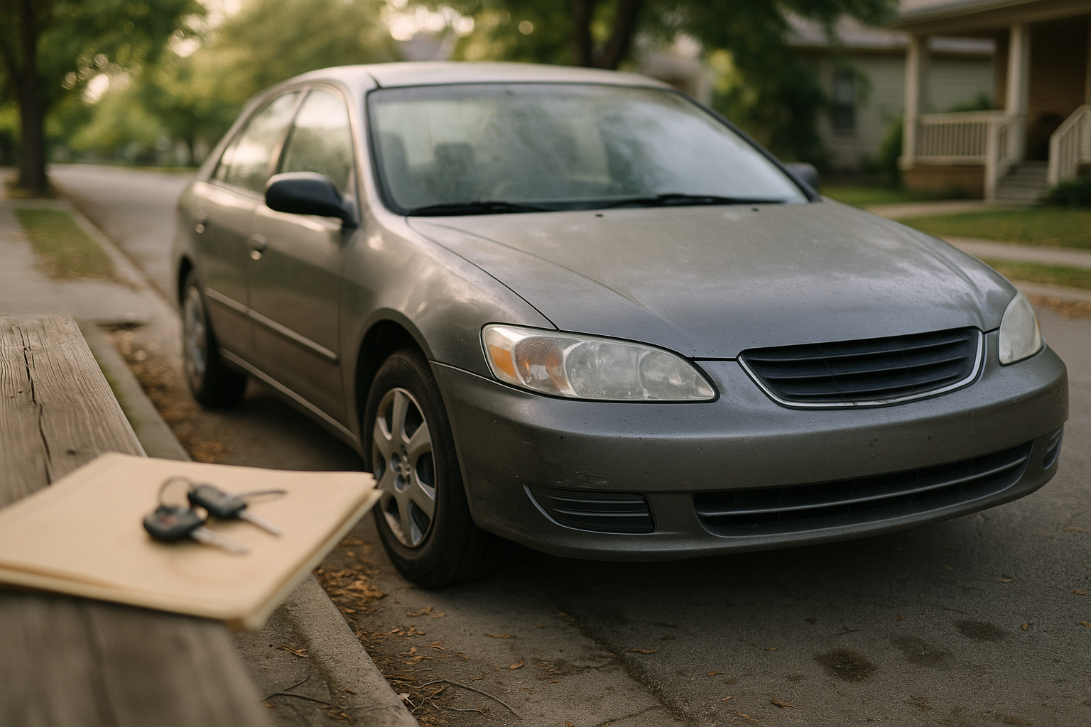 The Senior's Guide to Selling a Car Safely and Simply